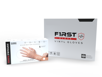 First Glove 4 Mil Nitrile Disposable Exam Gloves