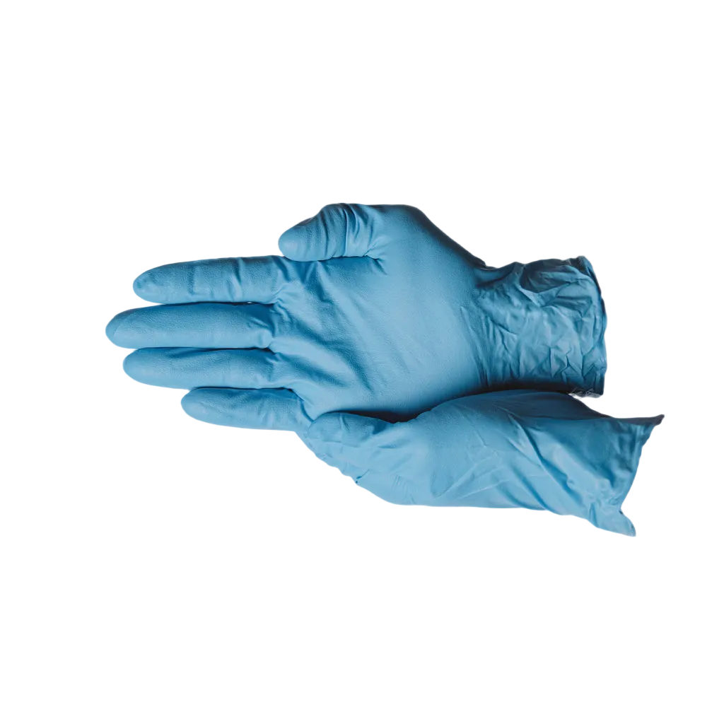 Blue 6 Mil Nitrile Exam Gloves – Volt