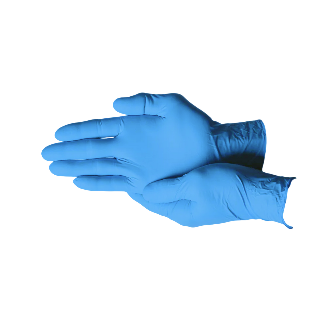 Blue Nitrile Exam Gloves, 6 Mil Medical Grade Disposable – Powder-Free, Latex-Free (Tattoo, EMS & Lab) | First Glove Volt