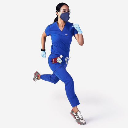 First Glove 4 Mil Blue Nitrile Disposable Exam Gloves